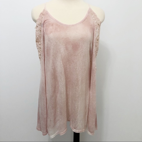 SOLDTParty Lace Detail Cold Shoulder Tunic Sweater - Picture 4 of 8